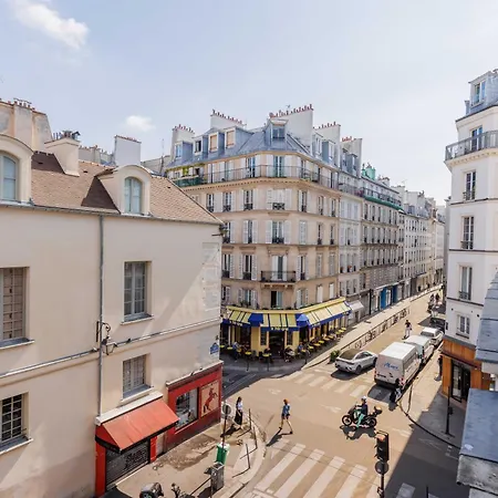 アパート Charming - 1br-4p - Le Marais パリ
