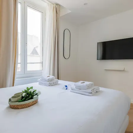 Charming - 1br-4p - Le Marais * Párizs