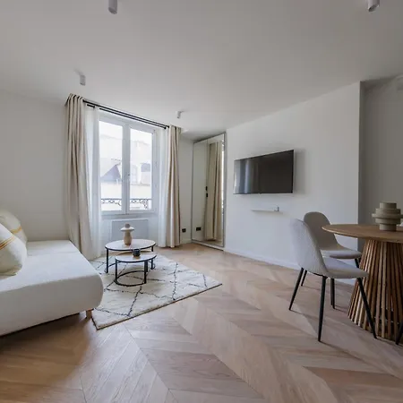 Charming - 1br-4p - Le Marais Apartman *