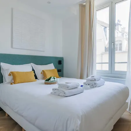 Charming - 1br-4p - Le Marais Apartman