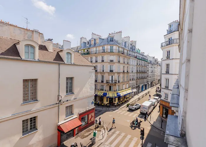 Διαμέρισμα Charming - 1br-4p - Le Marais Παρίσι