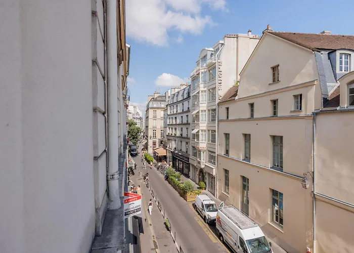 Διαμέρισμα Charming - 1br-4p - Le Marais *