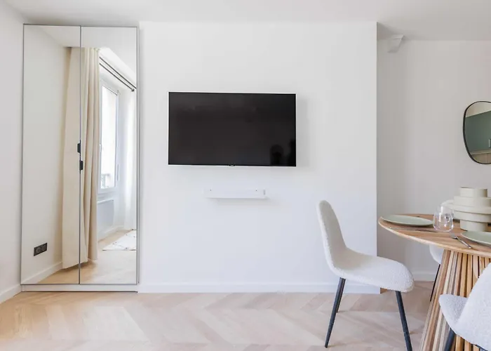 Διαμέρισμα Charming - 1br-4p - Le Marais
