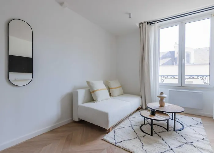 Διαμέρισμα Charming - 1br-4p - Le Marais *